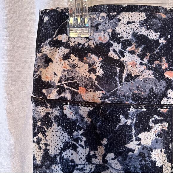 lululemon athletica Wunder Under High Rise Pant Multicolor Floral - Picture 2 of 5